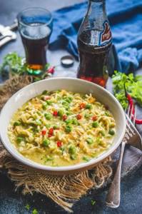 Veg Corn Maggi