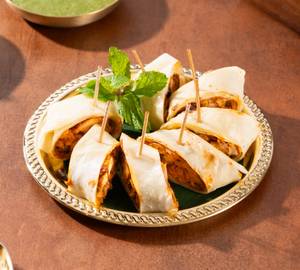 Park Street Chicken Kathi Roll