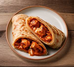 Butter Chicken Roll                                                                