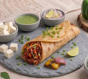 Schezwan Veg Roll