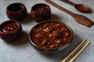 Chilli Mushroom