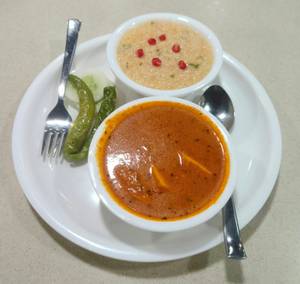 Navratri Samak Ke Chawal With Paneer Sabzi