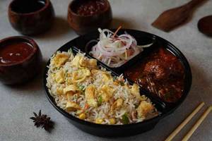 Egg Fried Rice Combo