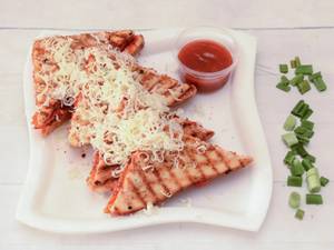Paneer Tikka Sandwich