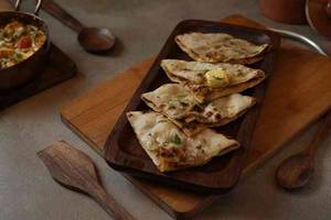 Mutton Keema Kulcha