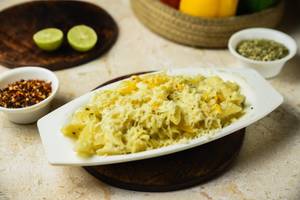 White Sauce Pasta
