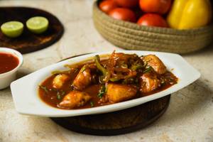 Chilly Paneer With Babycorn