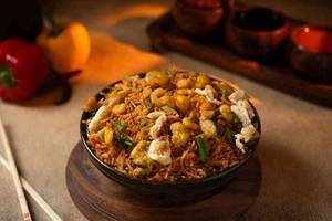 Mixed Schezwan Fried Rice