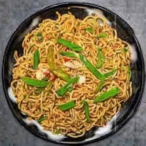 Egg Hakka Noodless