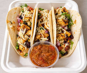 Peri Peri Paneer Taco (3pcs)