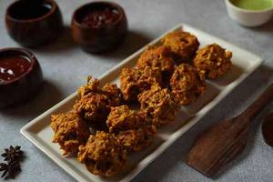 Chicken Pakora With Bone [8 Pcs]