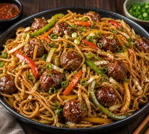 Noodles Mix Manchurian