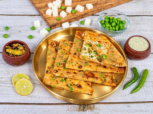 Matar Paneer Parantha
