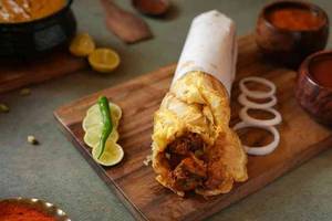 Double Egg Chicken Roll