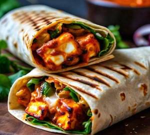 Cheese( Paneer)  Warp Roll