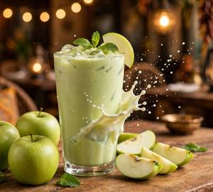 Laos Green Apple Shake