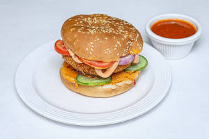 Veg Crispy Burger