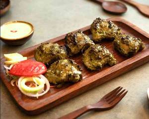 Hariyali Murgh Tikka
