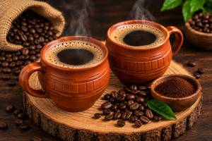 Hot Coffee [450ml, Serves 3-4]