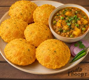 Kachori Sabji Combo                                  
