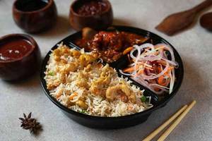 Chicken Fried Rice Combo