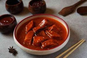 Hot Garlic Paneer