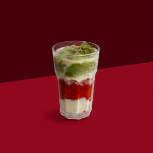 Iced Strawberry Matcha