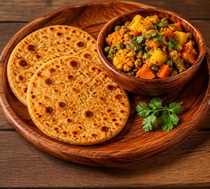 Shreeji Mini Meals (Bhakhari/Roti/Parathas)