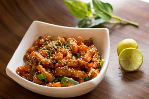 Honey Chilli Potato