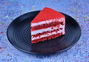 Red Vevlet Pastry (4 Pcs)