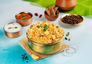 Andhra Veg Biryani