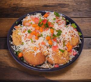 Cheese masala puri