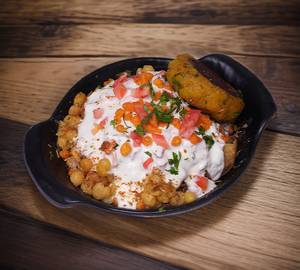 Dahi ragada pattice
