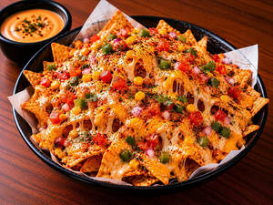 Mexican Fiesta Nachos