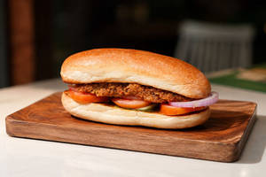 Vegetable Hot Dog