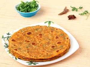 Mooli Parantha