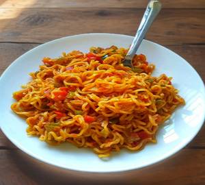 HAVELI MASALA VEGETABLE MAGGIE MAZA AA GYA
