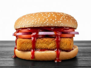 Spicy Paneer Bonanza Burger