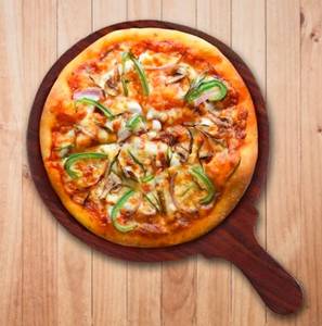 Schezwan Zesty Pizza