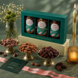 Assorted Nuts Trio Box