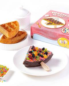 Choco Berry Crunch Waffle