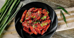 Nong Crispy Chilli Baby Corn