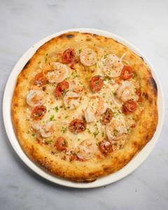 Creamy Garlic Prawns