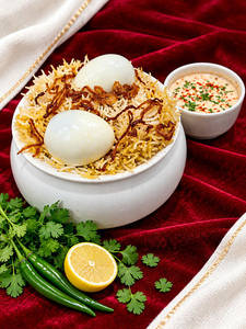 Egg Biryani (2 Pcs)