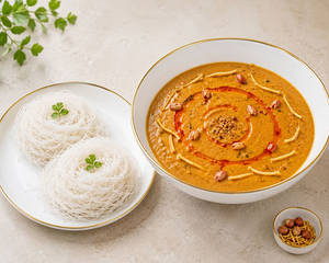 Idiyappam Khao Suey