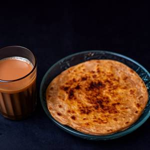 Chai With Aloo Paratha
