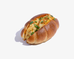 Korean Omelette Salt Bread