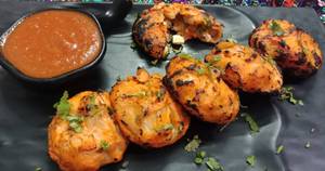 Bhaig Veg Tandoori Momos
