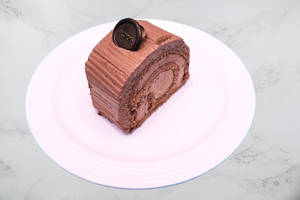 Belgian Chocolate Chiffon Roll