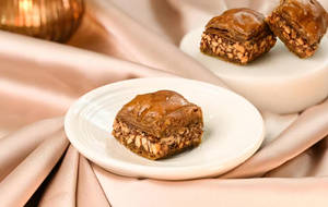 Chocolate Hazelnut Baklava